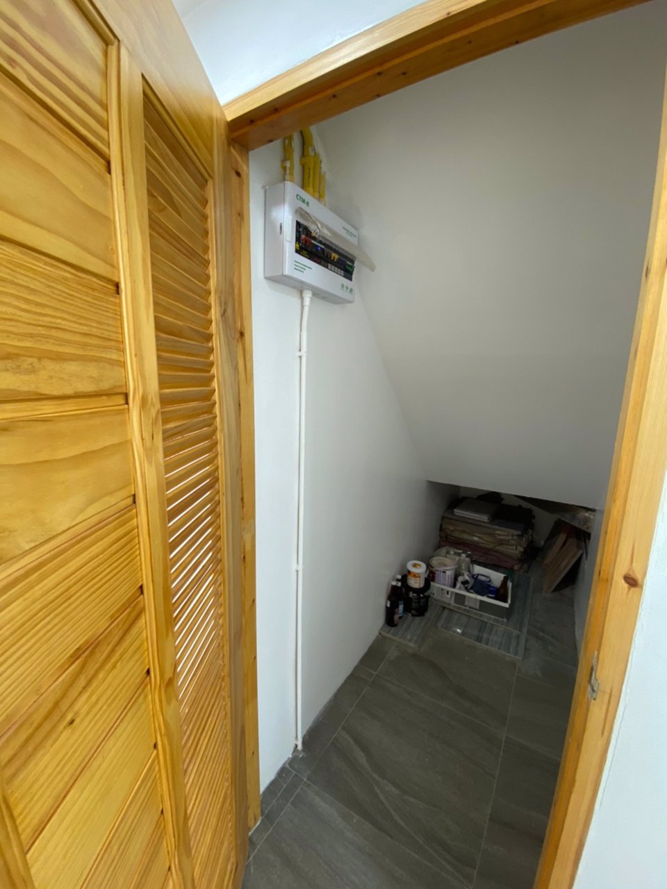 บ้านทาวน์เฮ้าส์-2-ชั้น-ตกแต่งใหม่ทั้งหลังพร้อมอยู่-บนทำเลบางเสาธง