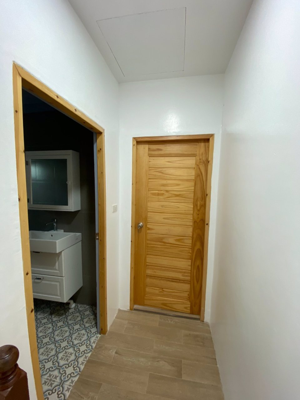 บ้านทาวน์เฮ้าส์-2-ชั้น-ตกแต่งใหม่ทั้งหลังพร้อมอยู่-บนทำเลบางเสาธง