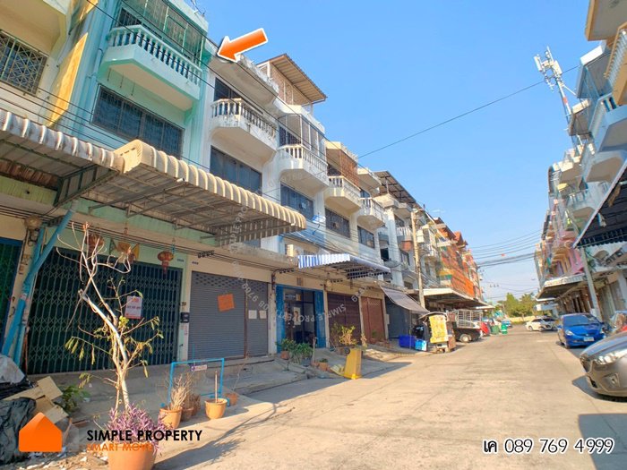 ขายอาคารพาณิชย์-35-ชั้น-20-ตรวา-ราคาถูก-ถนนพระราม-2-ใกล้เซ็นทรัลพระราม-2