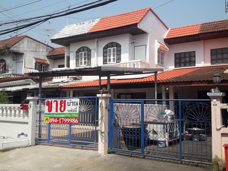 ขายทาวน์เฮาส์-มบัวทอง-30-ตรว