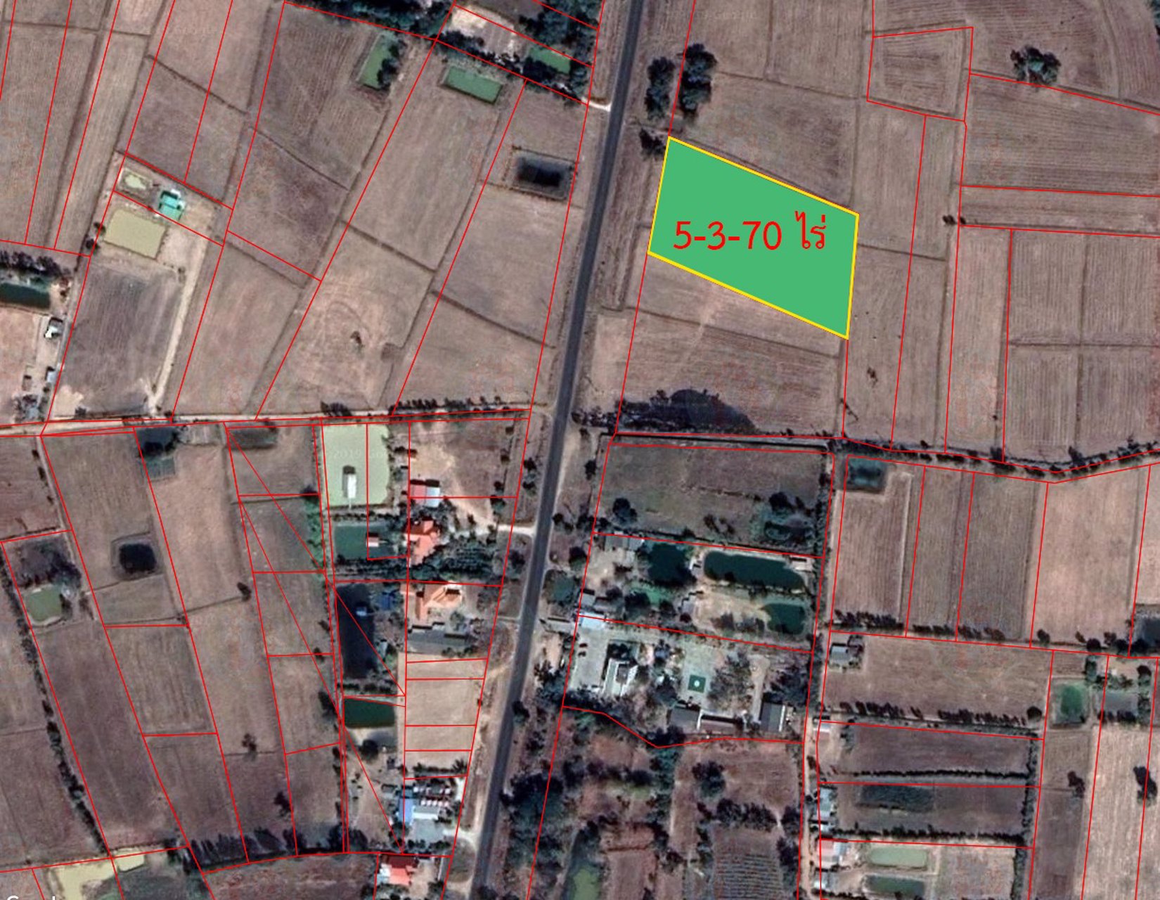 ขายที่ดินเปล่า-5-3-70-ไร่-ตเกษตรวิสัย-อเกษตรวิสัย-จร้อยเอ็ด