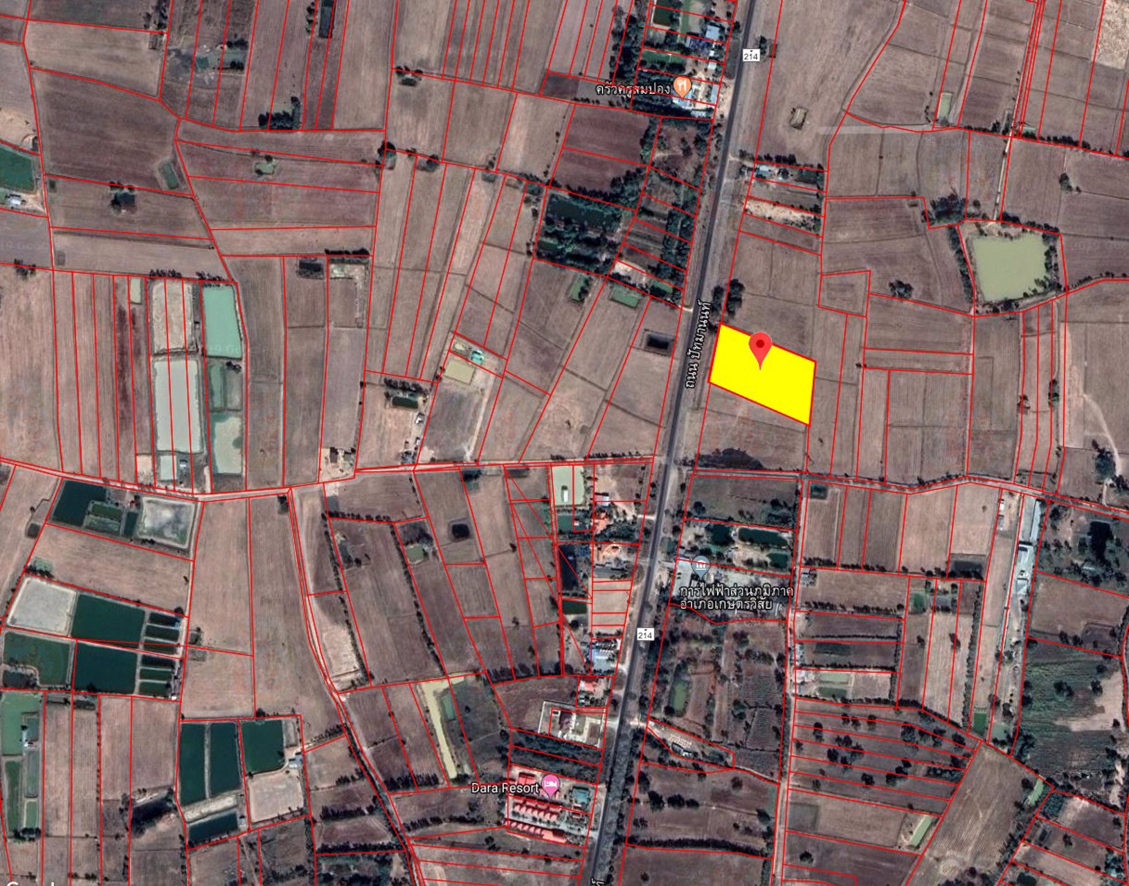 ขายที่ดินเปล่า-5-3-70-ไร่-ตเกษตรวิสัย-อเกษตรวิสัย-จร้อยเอ็ด