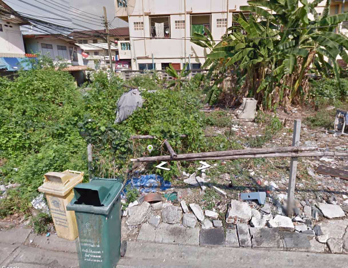 ขายที่ดินเปล่า-อปากเกร็ด-48-ตรว-