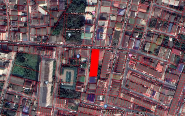 ขายที่ดินเปล่า-อปากเกร็ด-174-ตรว-