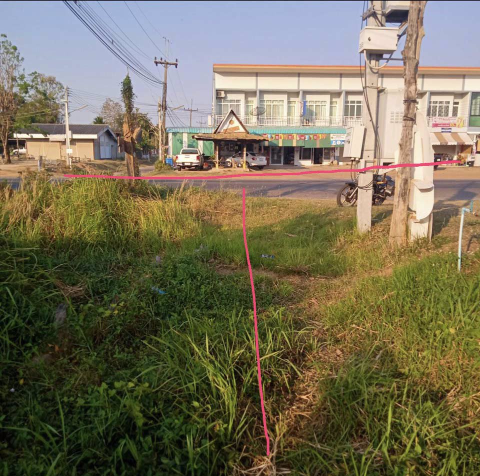 ขายที่ดินเปล่า-1ไร่60ตรว-จยโสธร-อเลิงนกทา