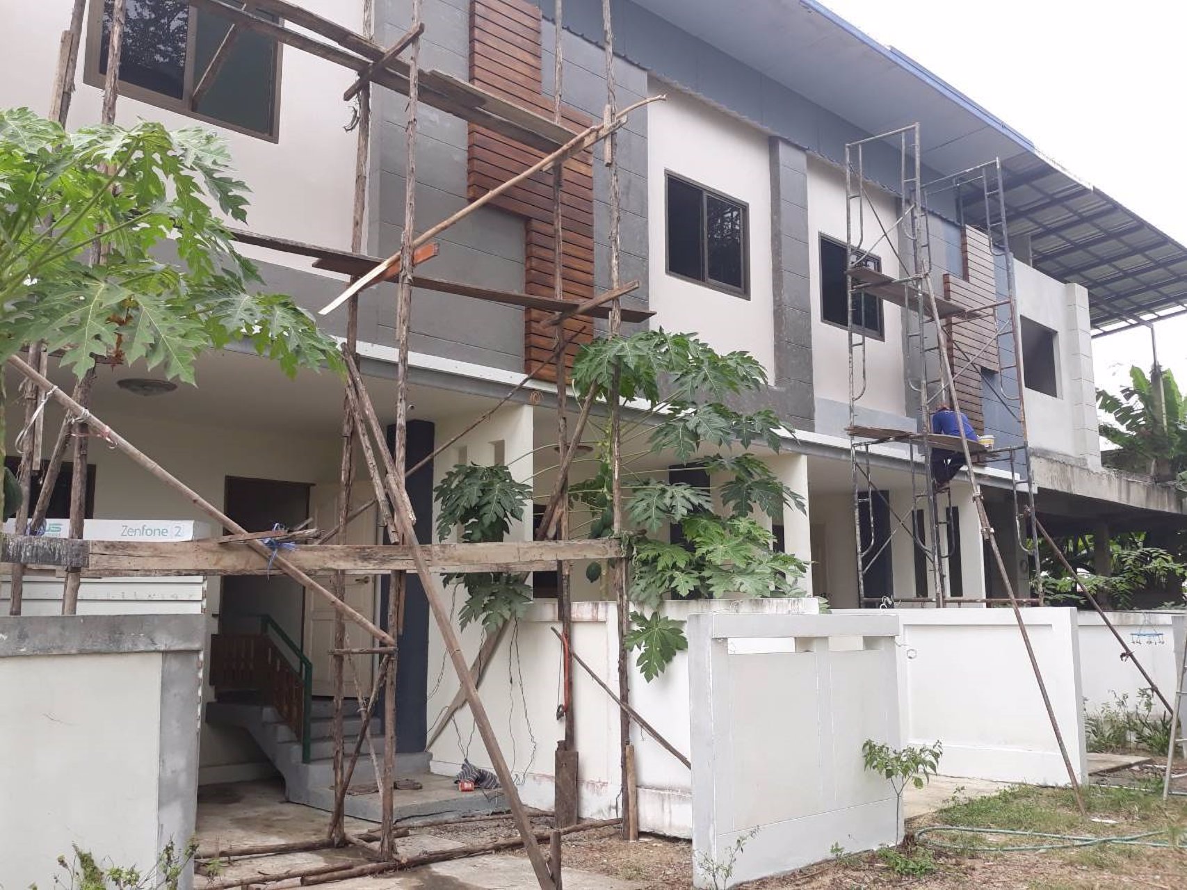 ขายทาวน์เฮ้าส์-2-ชั้น-บ้านใหม่-มือ-1-ม-ธารทอง-บางบัวทอง