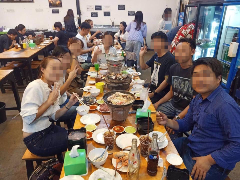 เซ้ง‼️-ร้านปิ้งย่าง-ชาบู-เลียบด่วนงามวงศ์วาน-ใกล้ตลาดศรีรัช-ใกล้วัดบัวขวัญ-นนทบุรี