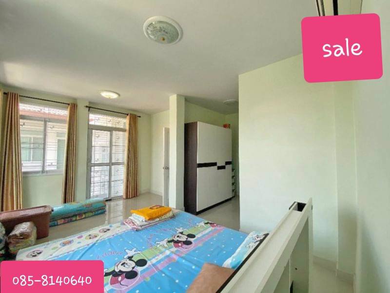 ขายบ้านแฝด-2-ชั้น-บ้านหลังใหญ่-หมู่บ้านกิตตินคร-กรีนวิลล์-สมุทรปราการ