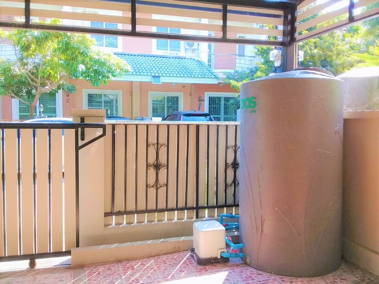 ให้เช่าทาวน์เฮ้าส์2ชั้น-ฟิวเจอร์รังสิตคลอง4