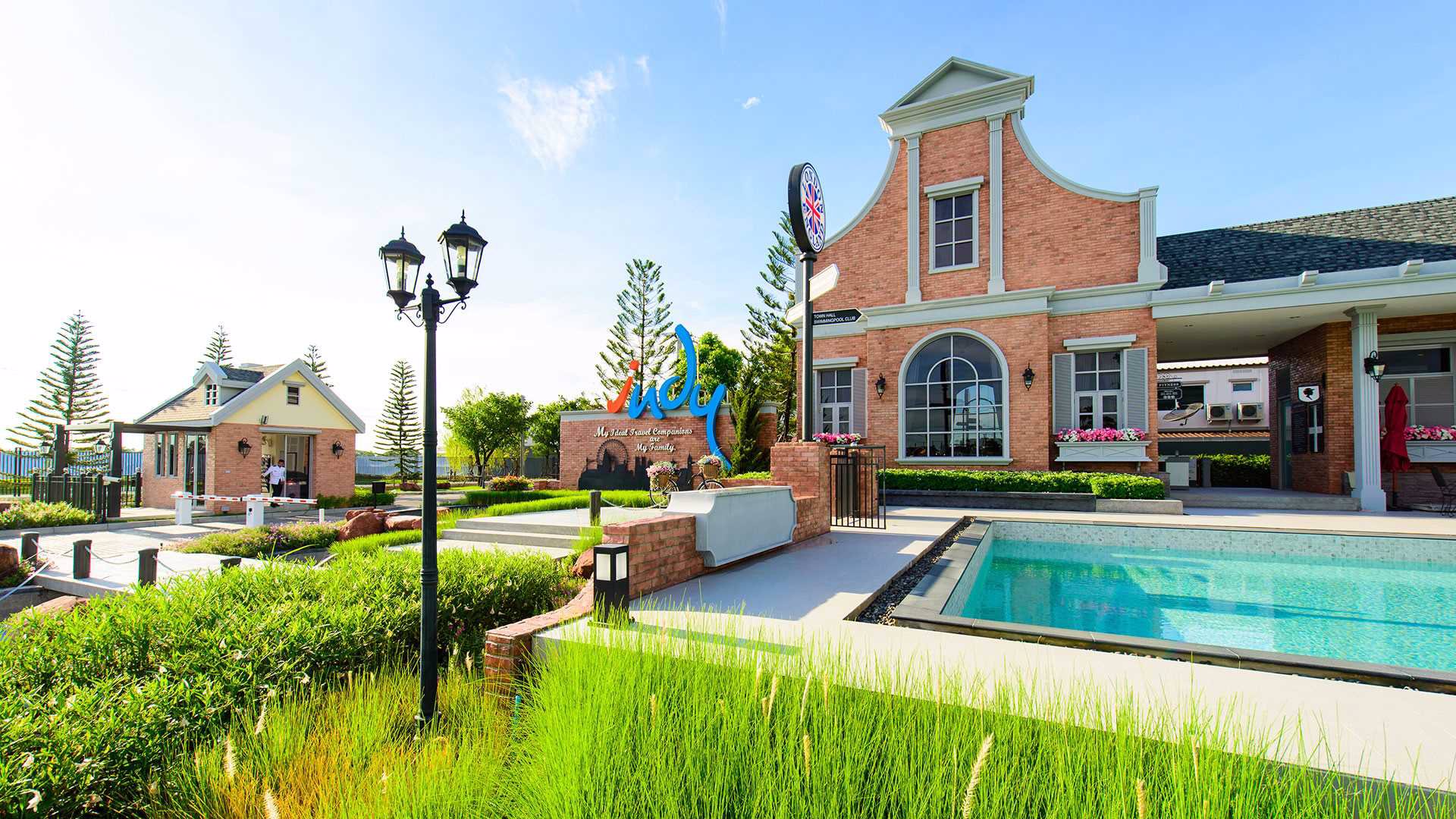 ขายทาวน์โฮมหมู่บ้านมัฑนา-indy-ศรีนครินทร์-ร่มเกล้า-ซร่มเกล้า-24-บ้านสไตล์-the-great-english-town