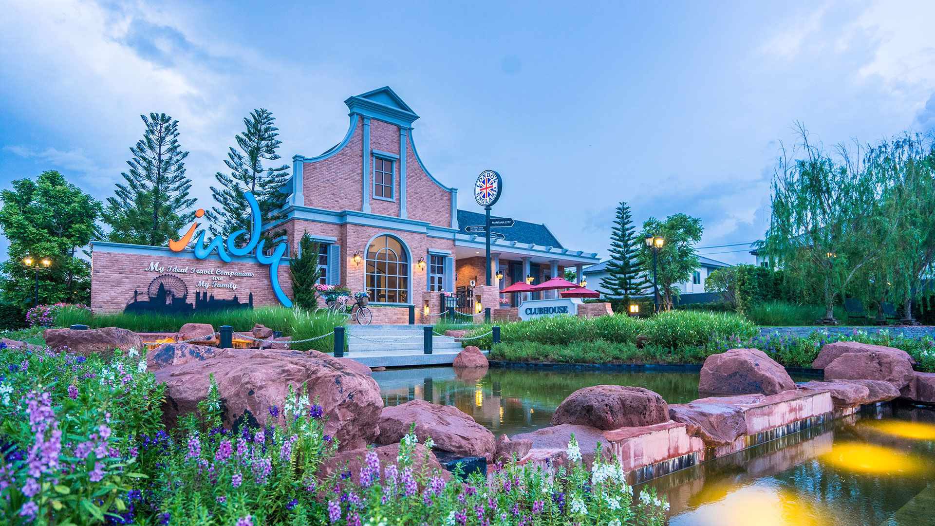 ขายทาวน์โฮมหมู่บ้านมัฑนา-indy-ศรีนครินทร์-ร่มเกล้า-ซร่มเกล้า-24-บ้านสไตล์-the-great-english-town