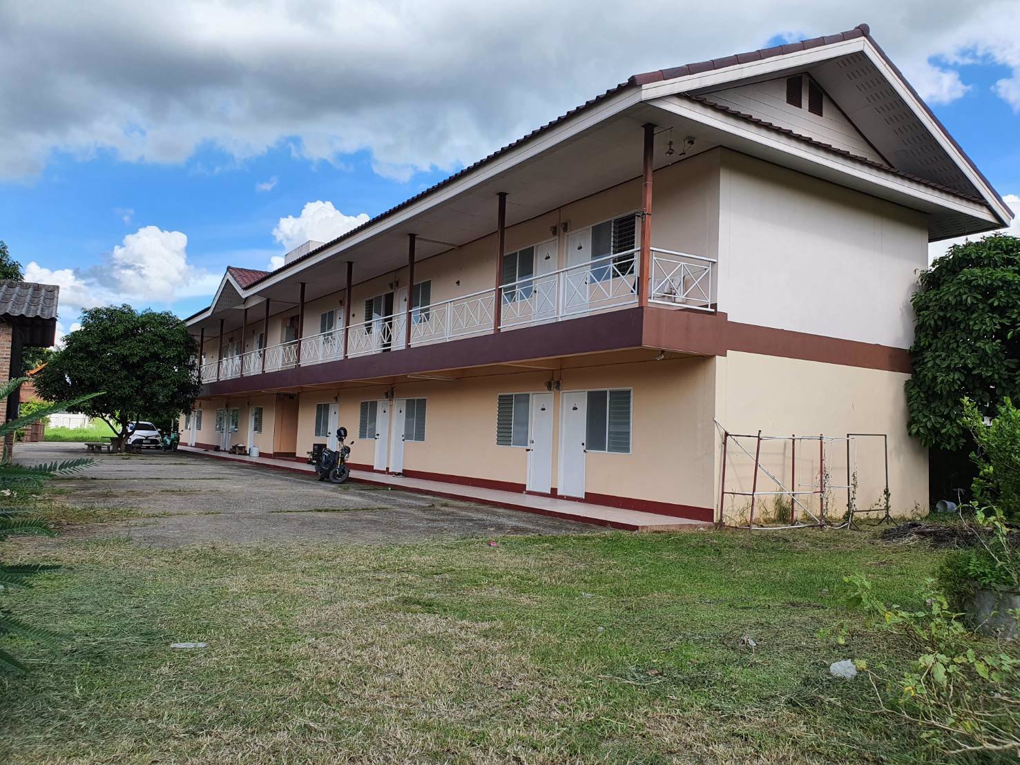 ขายบ้านสวย-แถมกิจการหอพัก-ขายพร้อมผู้เช่า-ทำเลสวย-ใกล้สนามบิน