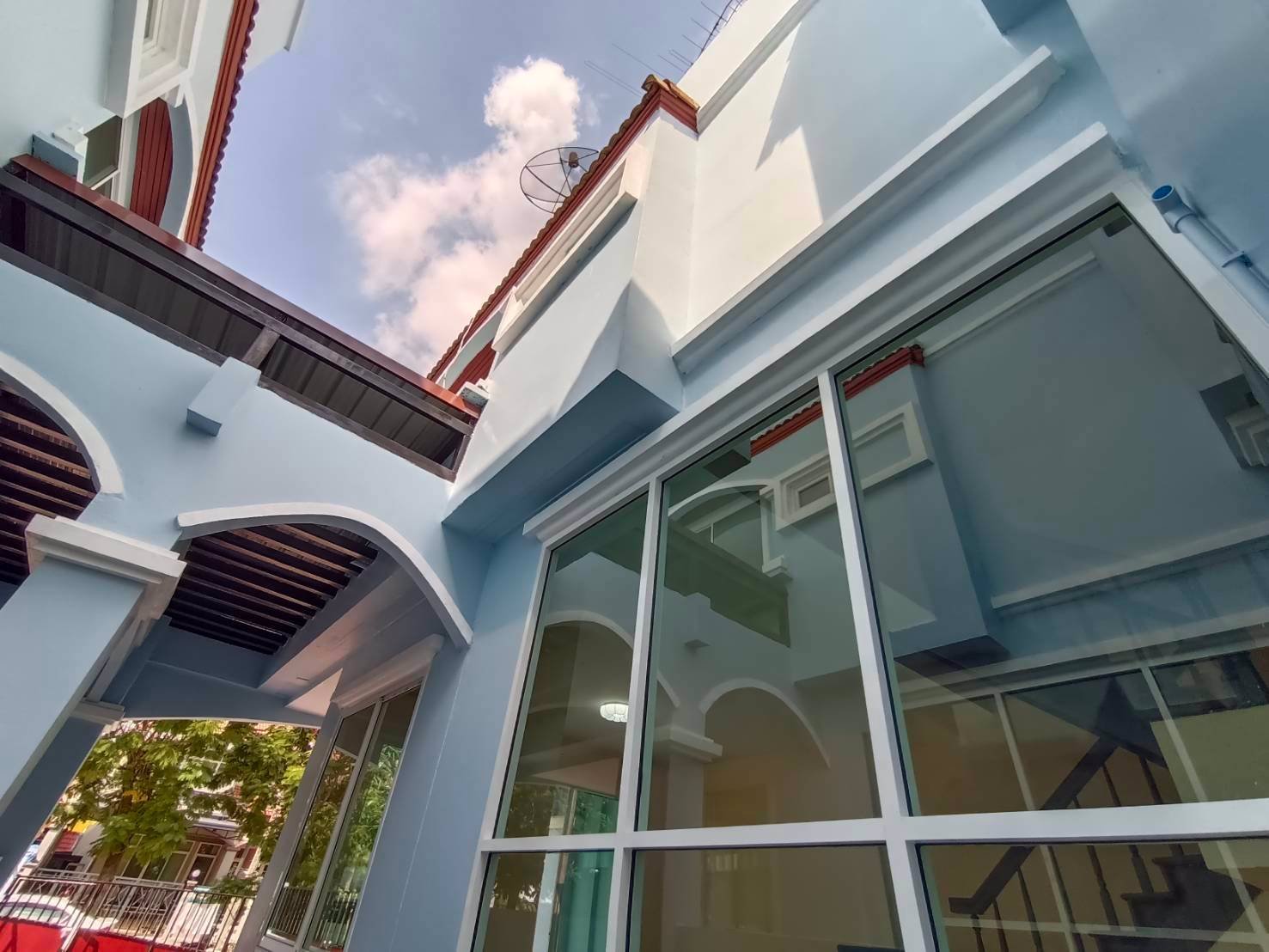 ทาวน์เฮ้าส์-นันทนาการ์เด้น-รังสิต-25ชั้น