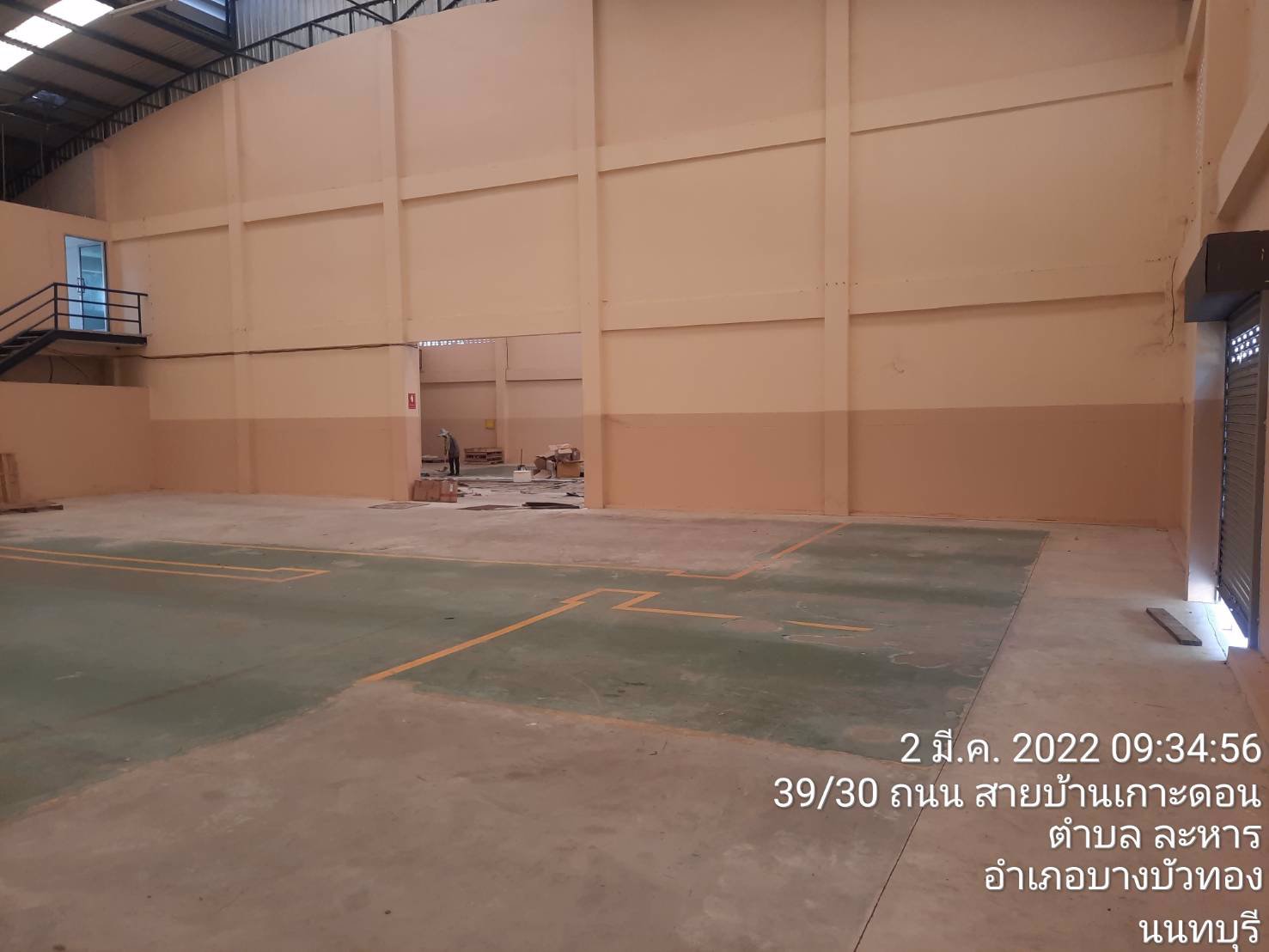 ให้เช่า-อาคาร-โกดังโรงงาน-บนถนนสาย345-พื้นที่-450-ตารางเมตร-พร้อมสำนักงานออฟฟิศ-2-ชั้น