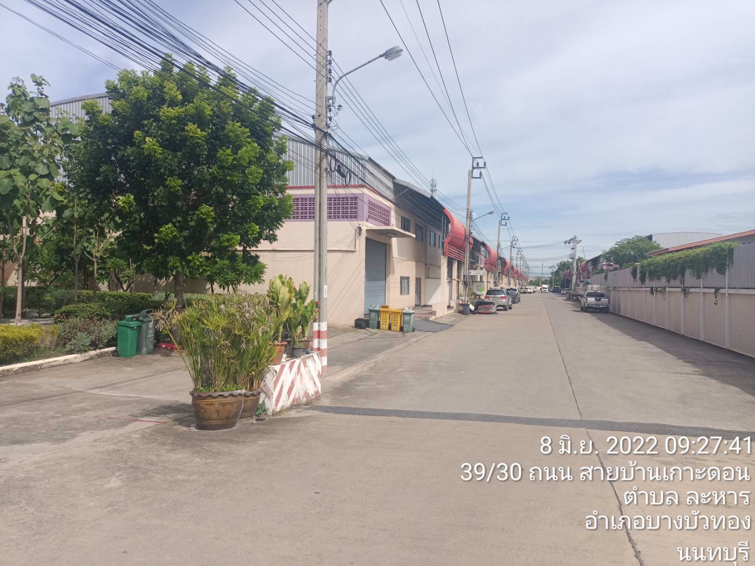 ให้เช่า-อาคาร-โกดังโรงงาน-บนถนนสาย345-พื้นที่-450-ตารางเมตร-พร้อมสำนักงานออฟฟิศ-2-ชั้น