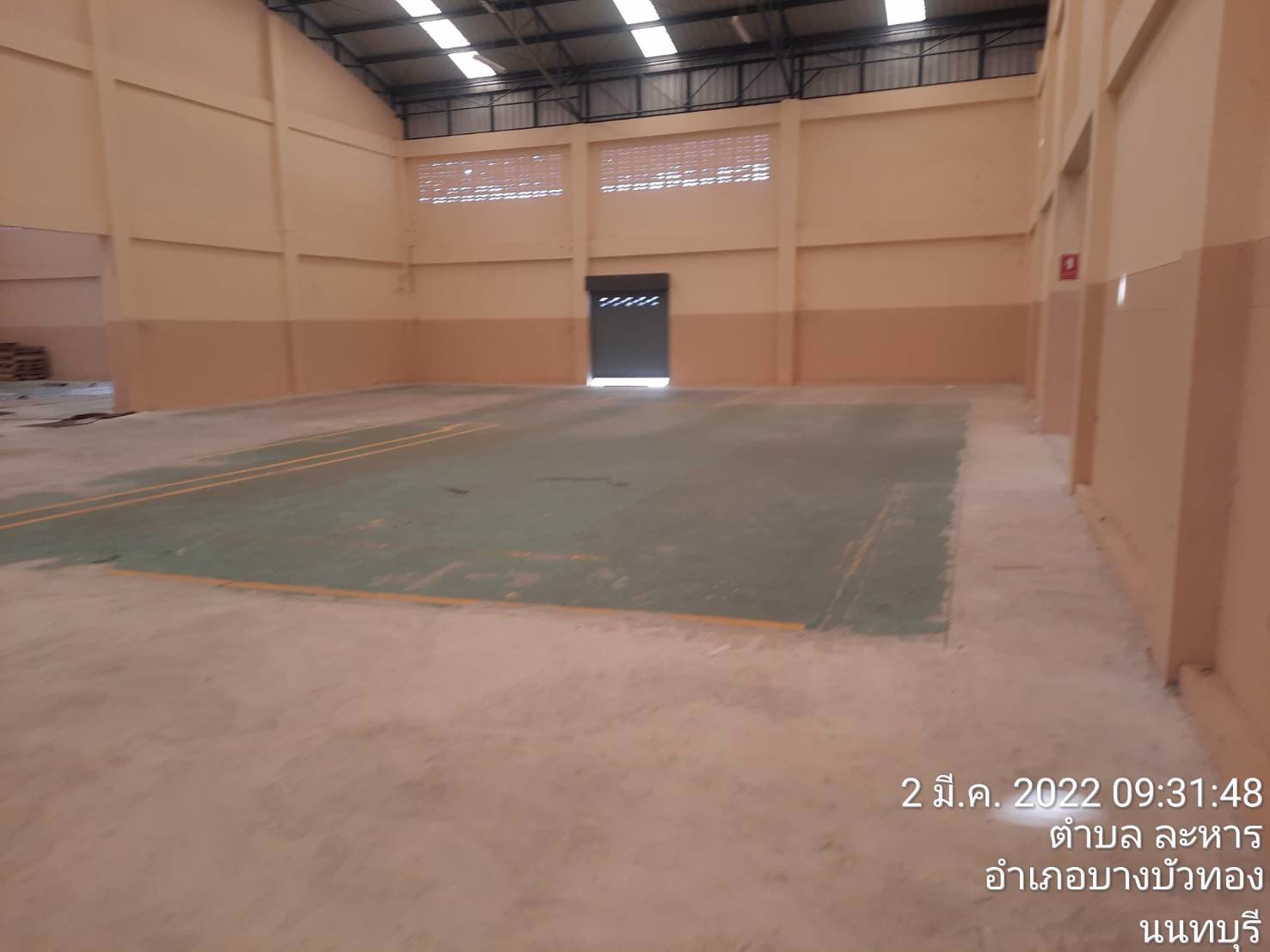ให้เช่า-อาคาร-โกดังโรงงาน-บนถนนสาย345-พื้นที่-450-ตารางเมตร-พร้อมสำนักงานออฟฟิศ-2-ชั้น