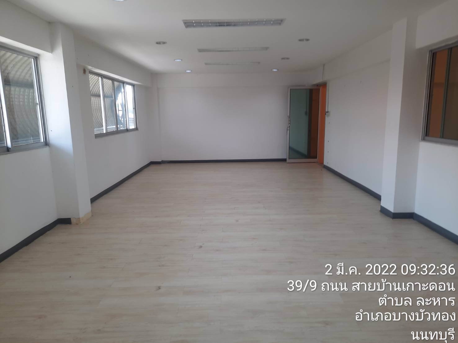 ให้เช่า-อาคาร-โกดังโรงงาน-บนถนนสาย345-พื้นที่-450-ตารางเมตร-พร้อมสำนักงานออฟฟิศ-2-ชั้น