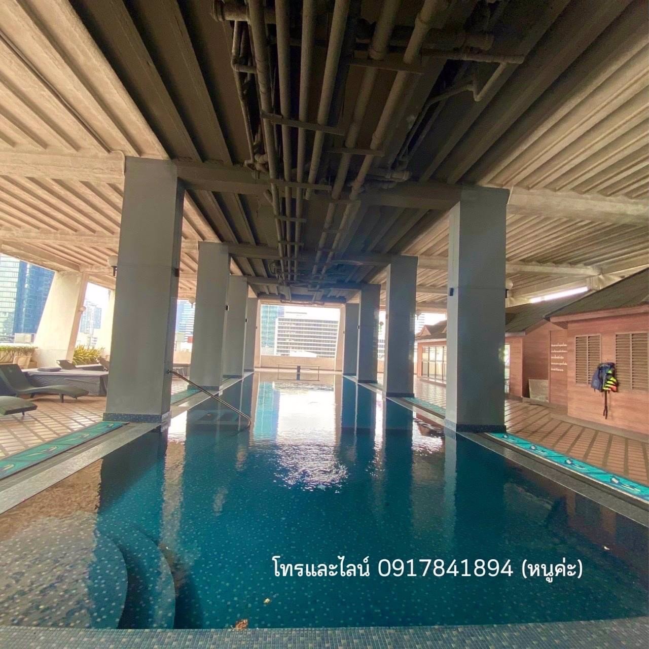 ขายคอนโด-diamond-tower-แถวสีลม-