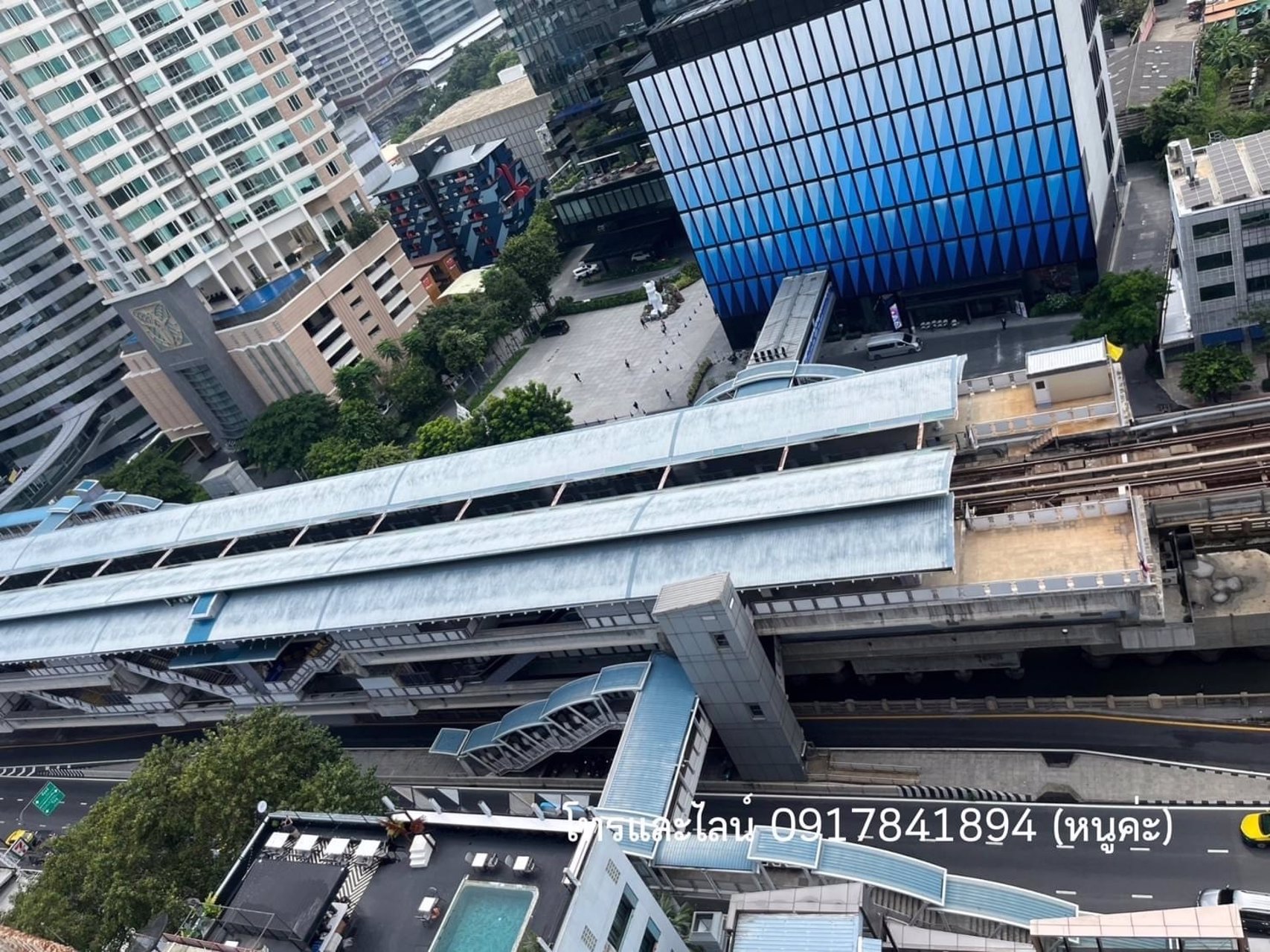 ขายคอนโด-diamond-tower-แถวสีลม-