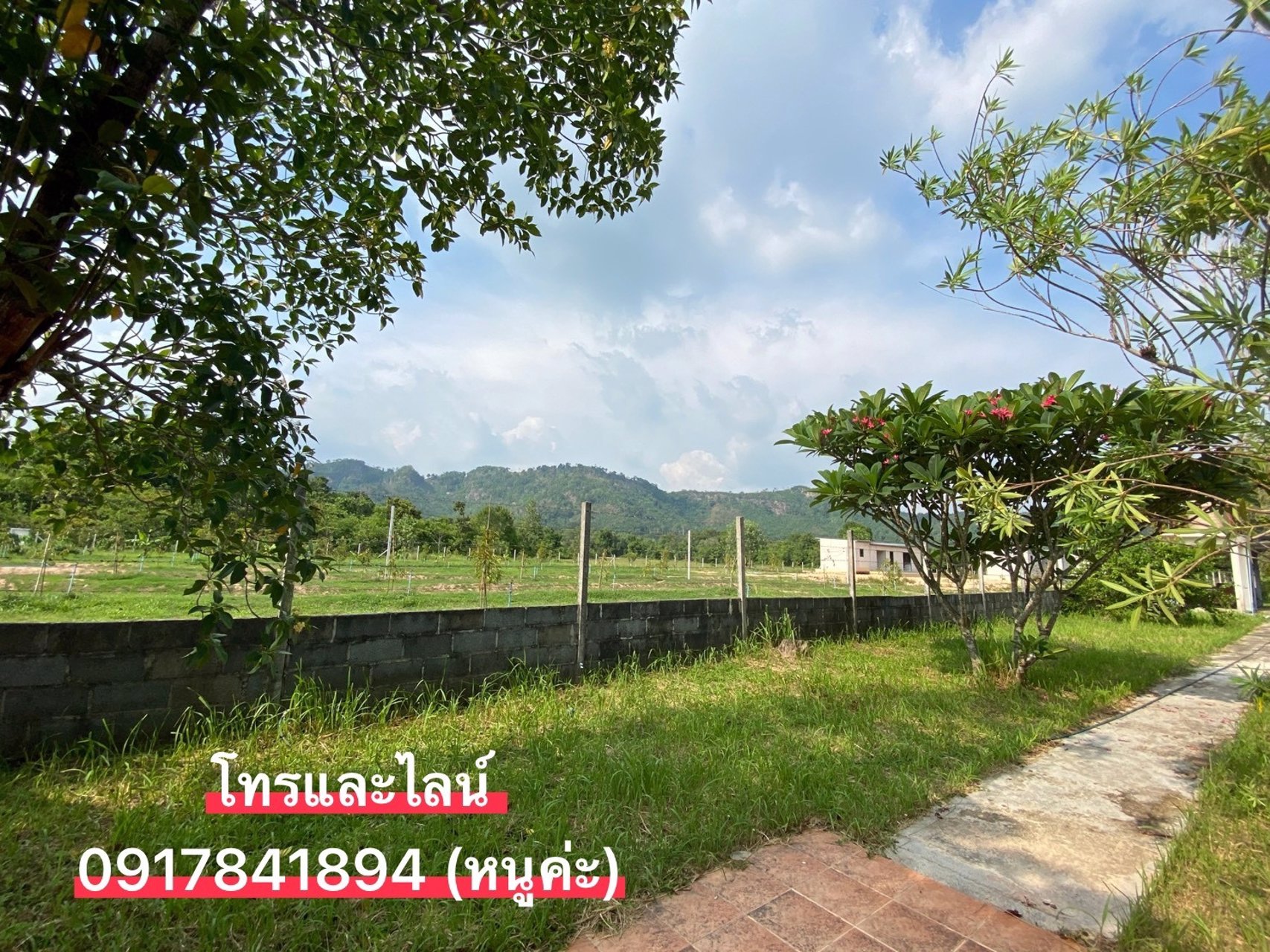 ขายบ้านพร้อมที่ดิน-วิวเขา-ตเขาพระ-นครนายก-