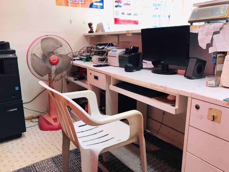 ขายกิจการร้านควิกเซอร์วิส-ไปรษณีย์เอกชน-kerry-express-ทำเลดี-อยู่ในตลาดสด-ตคอกกระบือ-สมุทรสาคร