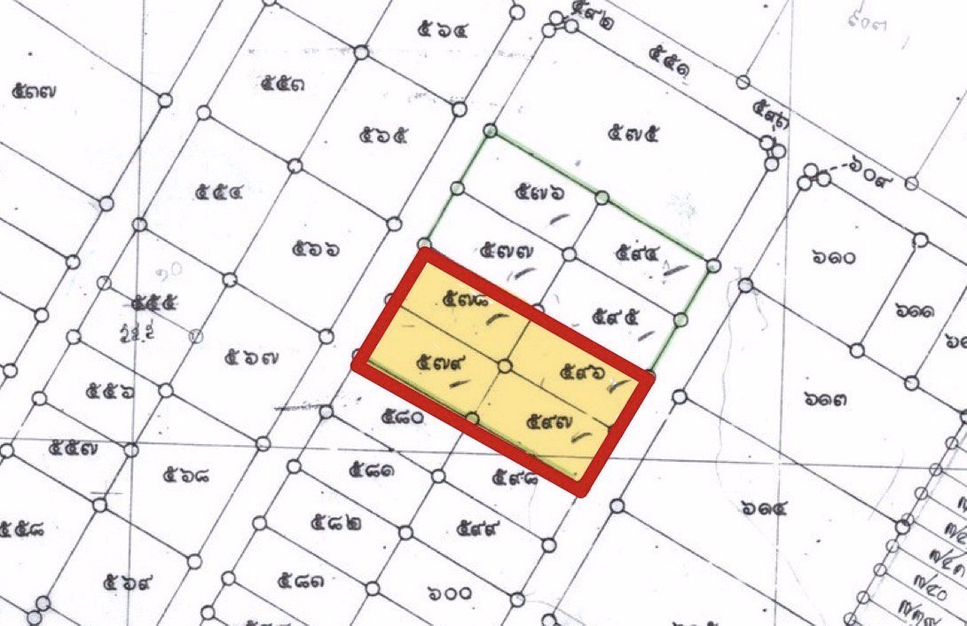 ขายที่ดินแปลงสวยสี่เหลี่ยมผืนผ้า-ขนาด-200-ตารางวา