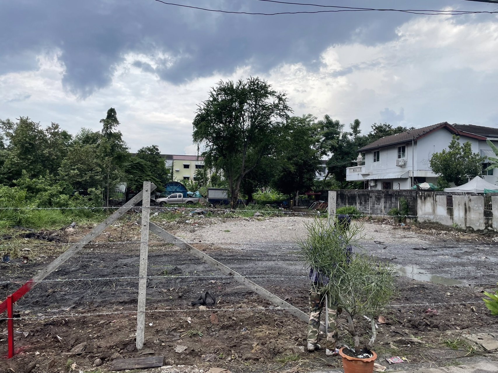 ขายที่ดินแปลงสวยสี่เหลี่ยมผืนผ้า-ขนาด-200-ตารางวา