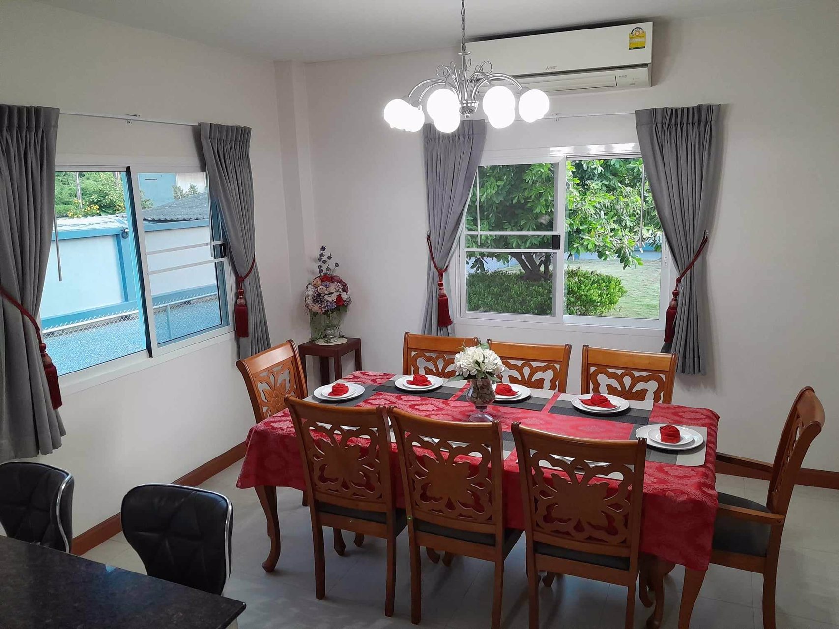 บ้านนครปฐม-2หลัง-บนที่ดิน-1ไร่-พร้อมเฟอร์และเครื่องใช้ไฟฟ้ส