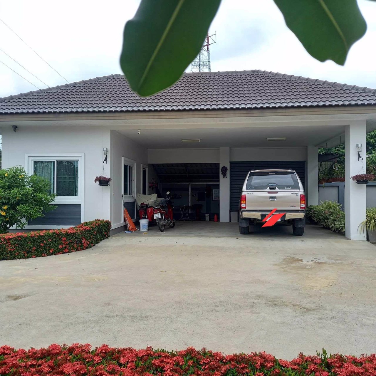 บ้านนครปฐม-2หลัง-บนที่ดิน-1ไร่-พร้อมเฟอร์และเครื่องใช้ไฟฟ้ส