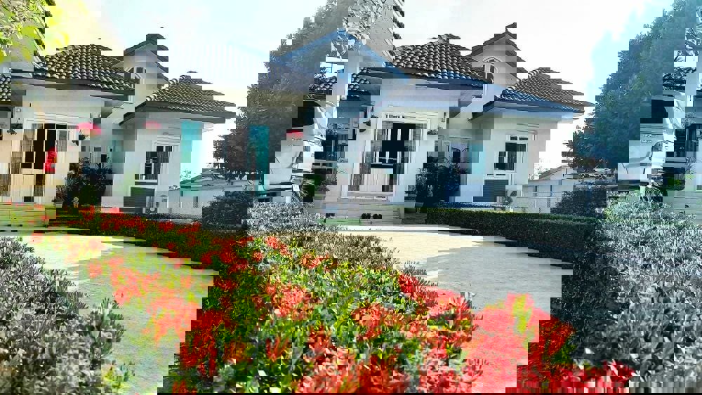 บ้านสวยสไตล์รีสอร์ท-2-หลัง-บนที่ดิน-1-ไร่-จนครปฐม