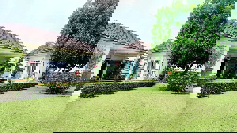 บ้านสวยสไตล์รีสอร์ท-2-หลัง-บนที่ดิน-1-ไร่-จนครปฐม