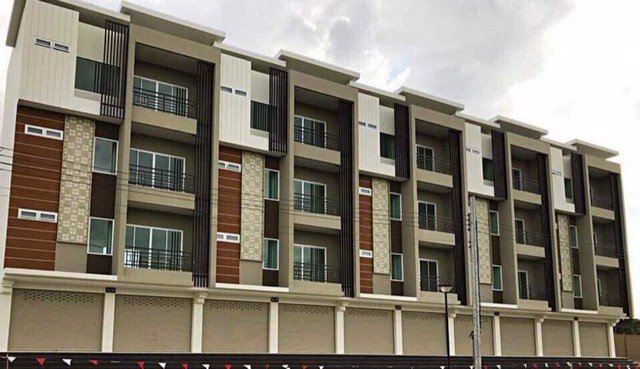 252-005-ให้เช่าอาคารพาณิชย์-4-ชั้น-ซอยวัดพระเงิน-บางใหญ่-35000-บาท