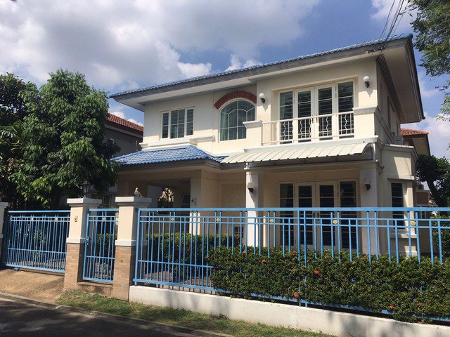 255-024-ให้เช่า-บ้านเดี่ยว-หมู่บ้านนันทวัน-ประชาชื่น-ถนนประชาชื่น-เลียบคลองประปา-25000-บาท