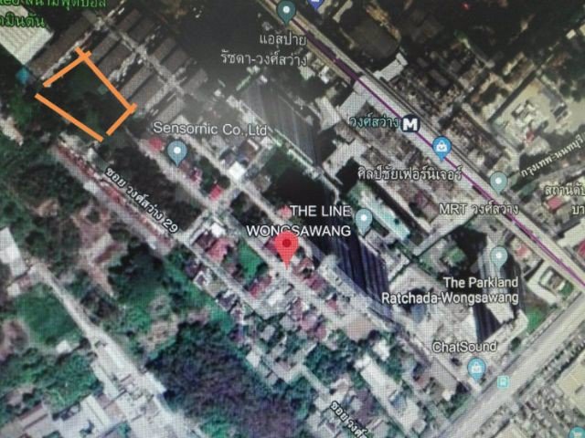 229-002-ให้เช่า-ที่ดินเปล่า-ซอยวงศ์สว่าง-29-ใกล้สถานีรถไฟฟ้าวงศ์สว่าง-50000-บาท
