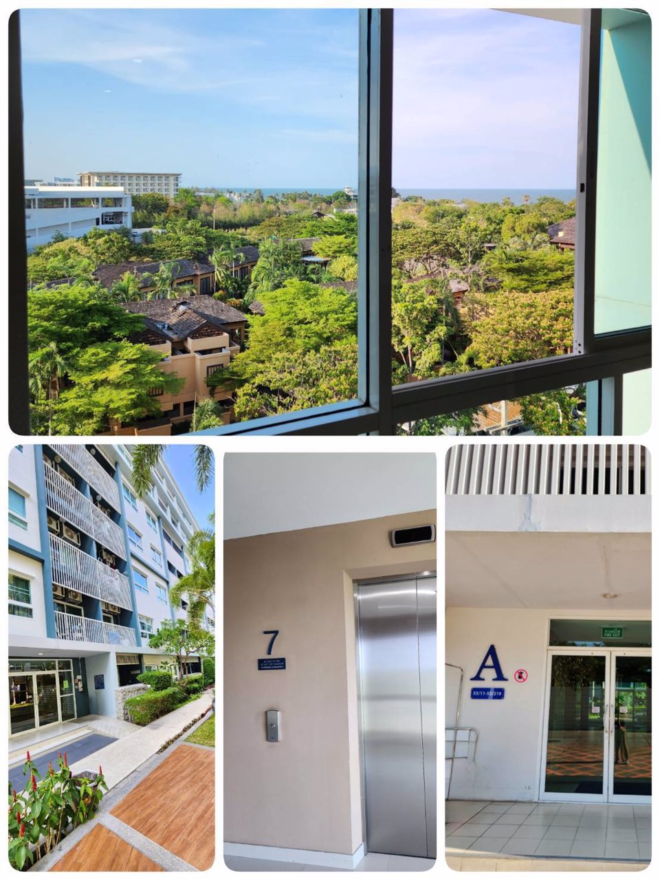 ขายผ่อนตรง-คอนโดหัวหิน-ทำเลทอง-โครงการ-เดอะทรัส-หัวหิน