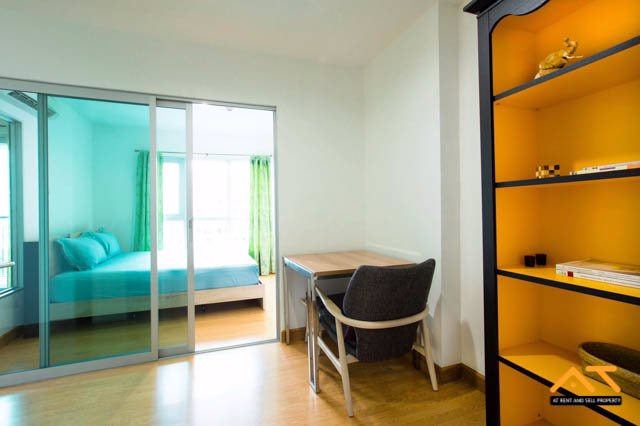 ให้เช่า-aspire-rama-4-1ห้องนอน-ห้องสวย-เฟอร์ครบ-วิวสระ-พร้อมเข้าอยู่