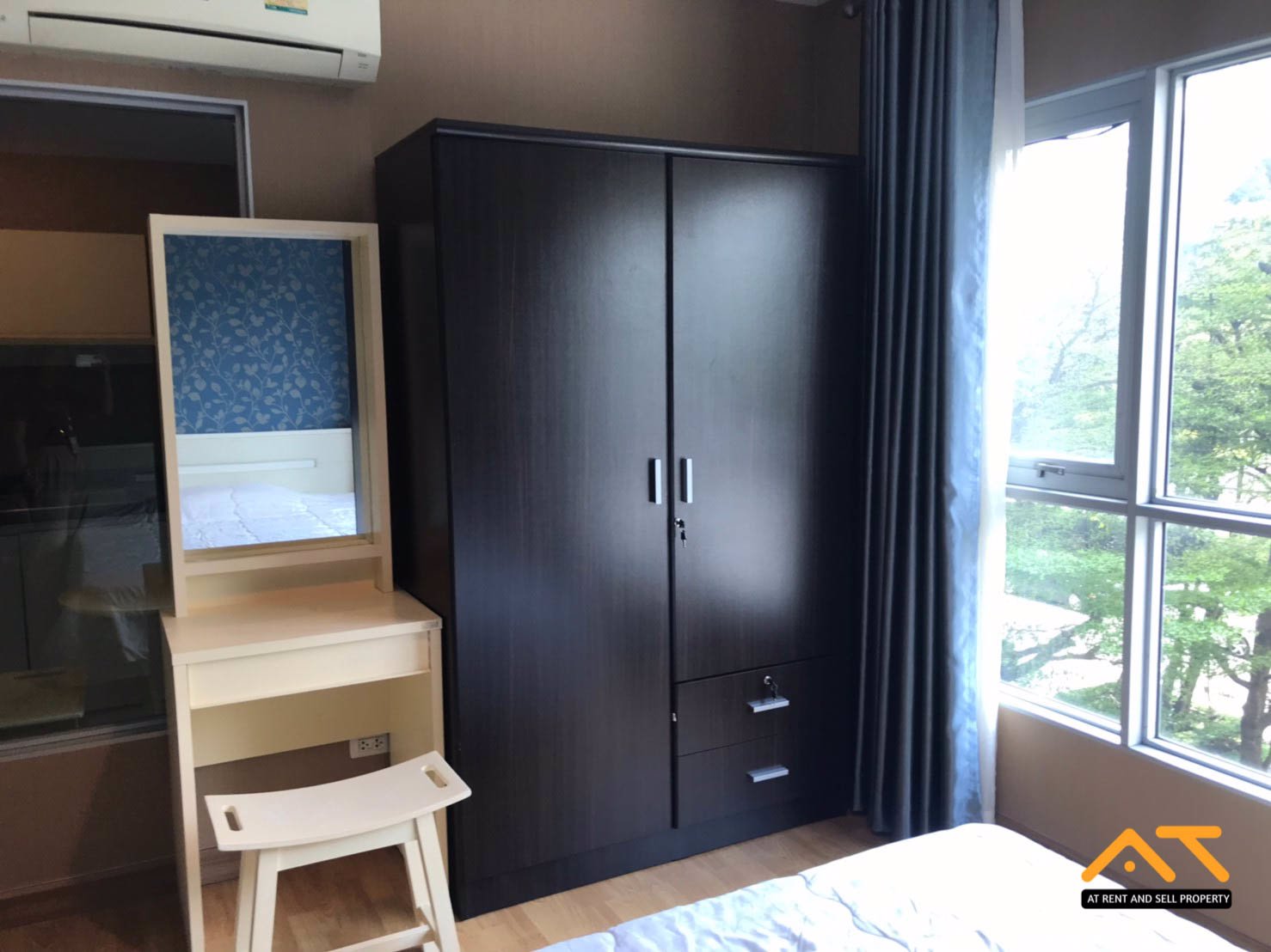 ให้เช่า-aspire-rama-4-1ห้องนอน-28ตร-พร้อมเฟอร์-ห้องสวย-ใกล้-gateway-เอกมัย