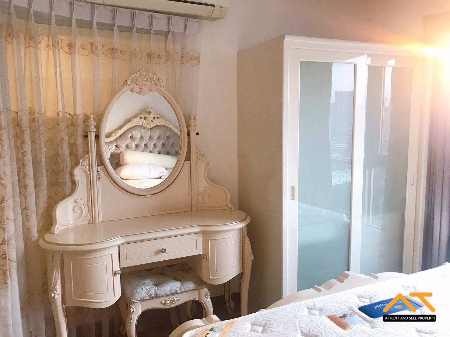 ขาย-aspire-rama-4-28ตาราง-1ห้องนอน-ห้องสวยมาก-พร้อมเฟอร์นิเจอร์