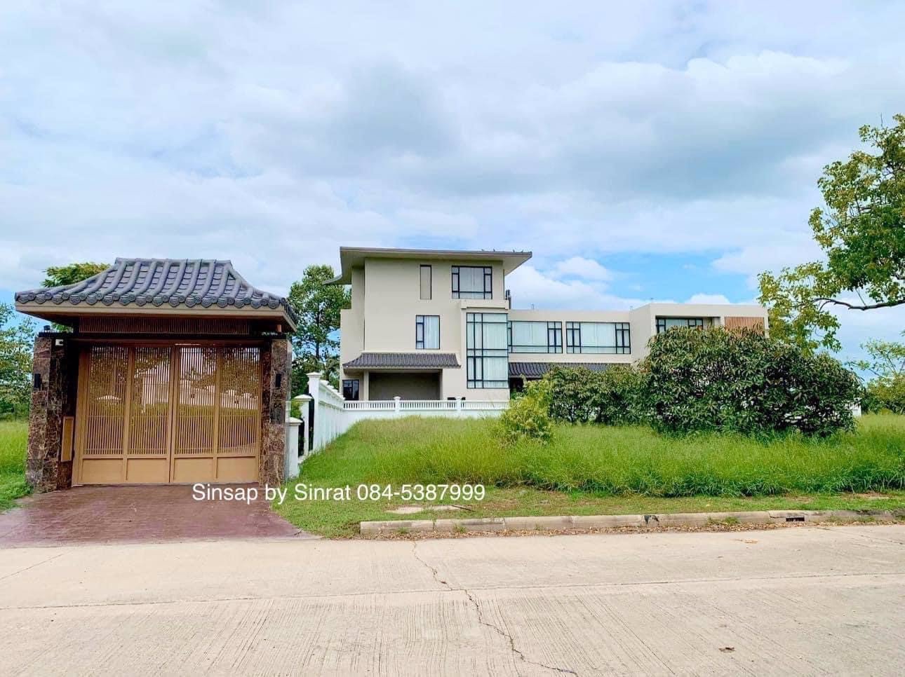 ขายบ้านหรู-25-ชั้น-บ้านสวยหรูสไตล์โมเดิร์นลอฟท์ผสมกลิ่นอายญี่ปุ่น