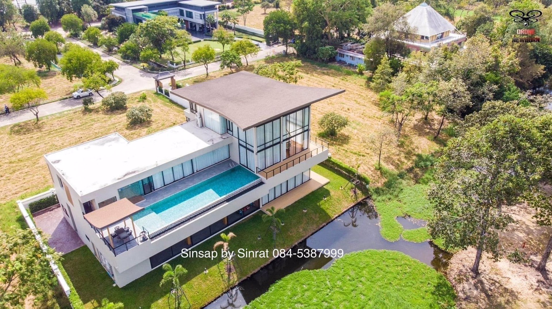 ขายบ้านหรู-25-ชั้น-บ้านสวยหรูสไตล์โมเดิร์นลอฟท์ผสมกลิ่นอายญี่ปุ่น