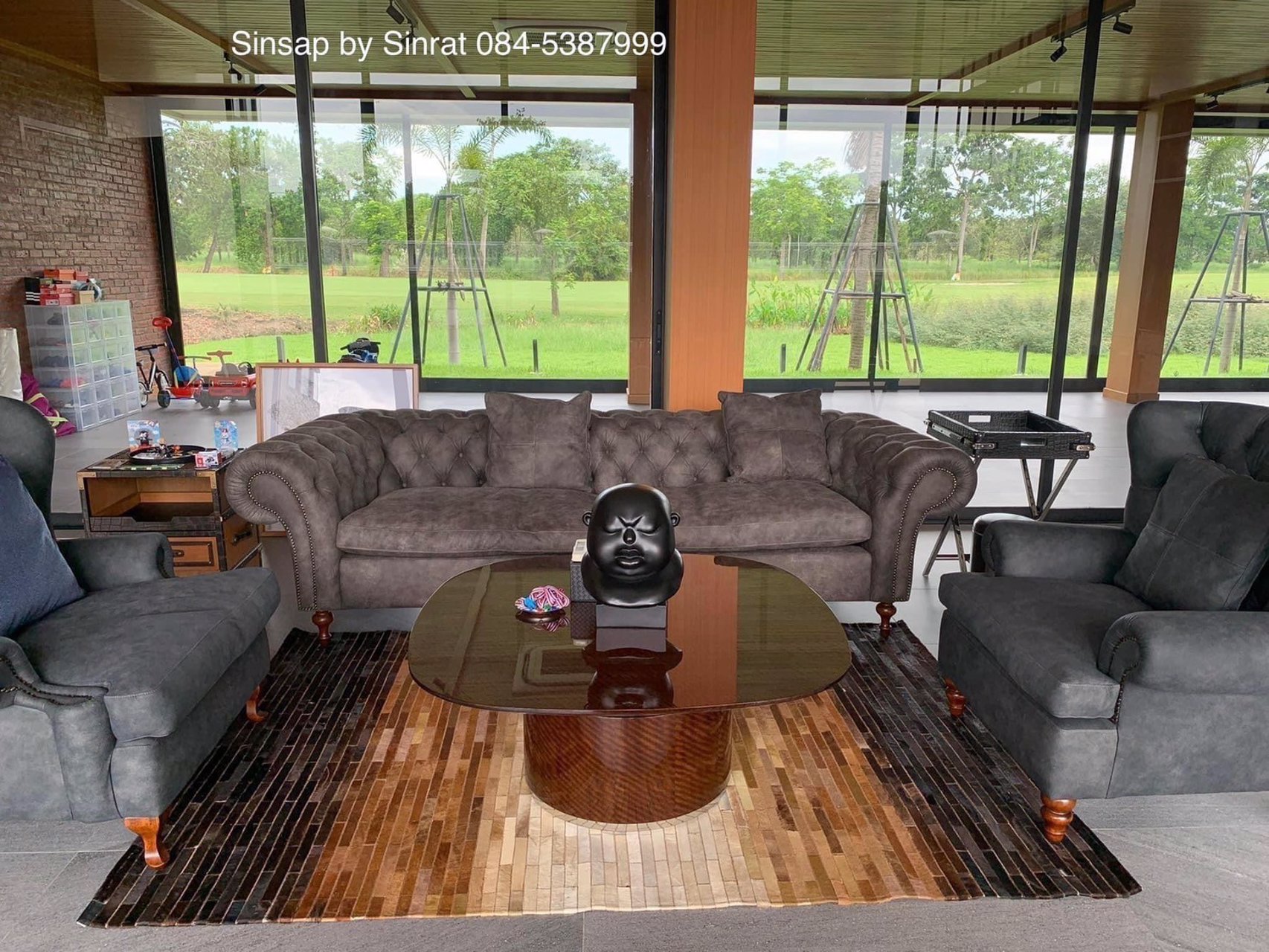 ขายบ้านหรู-25-ชั้น-บ้านสวยหรูสไตล์โมเดิร์นลอฟท์ผสมกลิ่นอายญี่ปุ่น