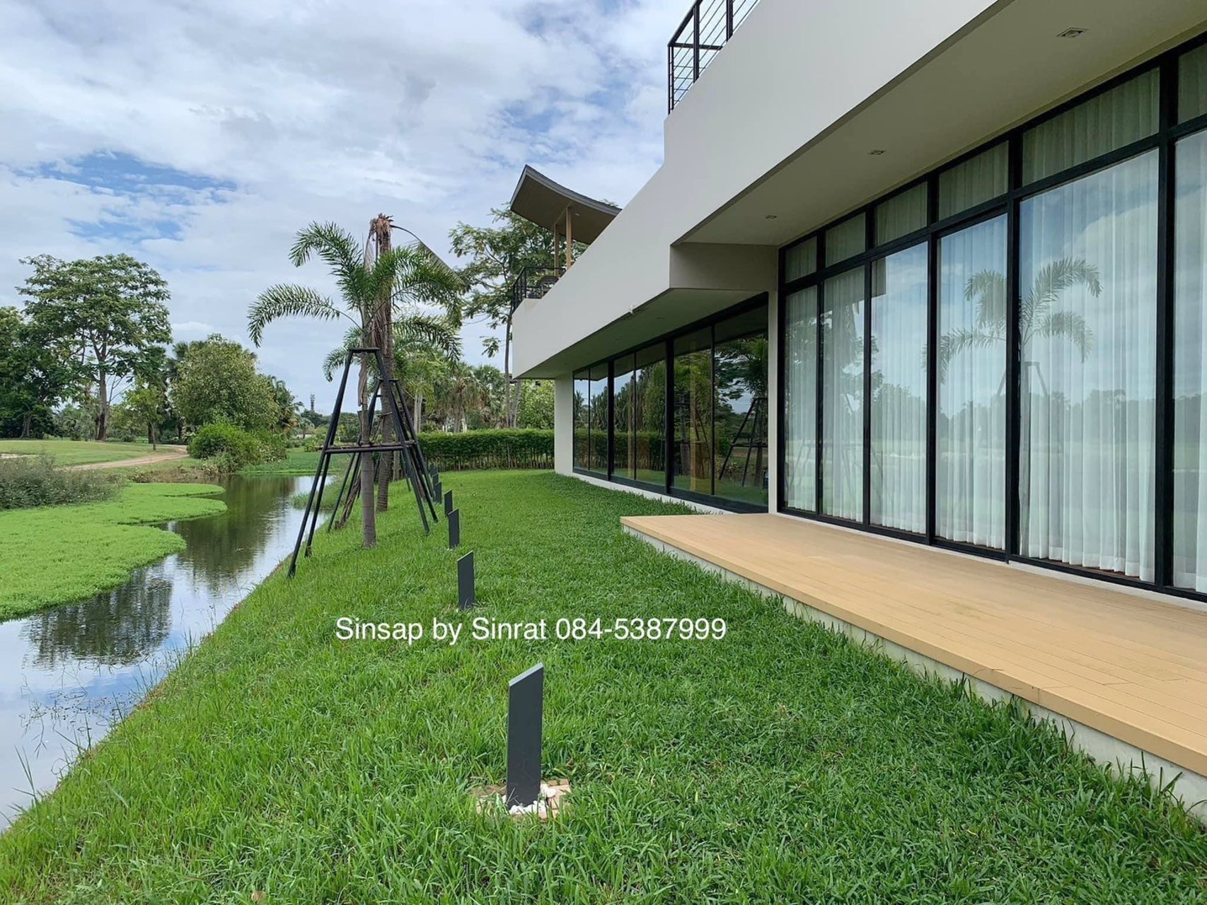 ขายบ้านหรู-25-ชั้น-บ้านสวยหรูสไตล์โมเดิร์นลอฟท์ผสมกลิ่นอายญี่ปุ่น