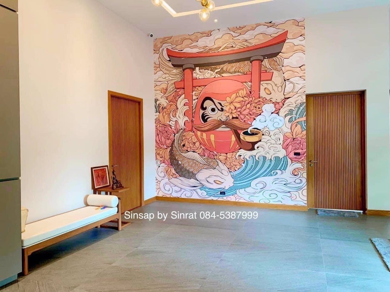 ขายบ้านหรู-25-ชั้น-บ้านสวยหรูสไตล์โมเดิร์นลอฟท์ผสมกลิ่นอายญี่ปุ่น