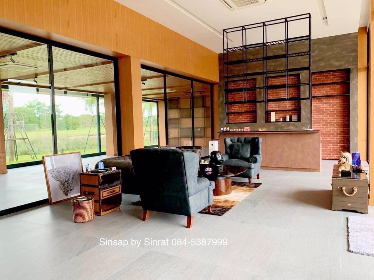 ขายบ้านหรู-25-ชั้น-บ้านสวยหรูสไตล์โมเดิร์นลอฟท์ผสมกลิ่นอายญี่ปุ่น