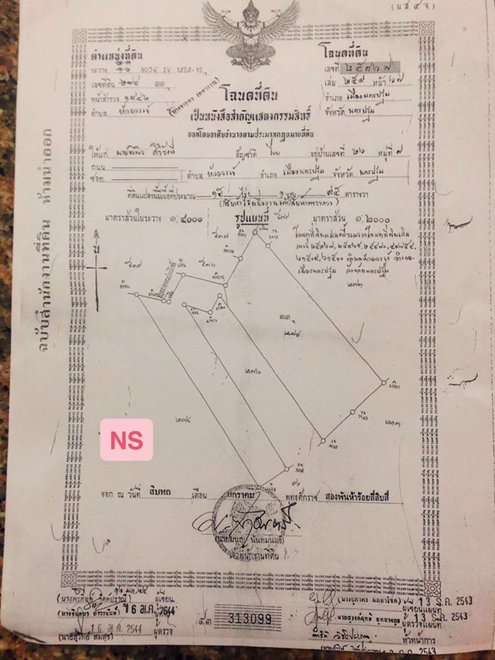 ขายที่ดินแปลงใหญ่และบ้านขนาดใหญ่พร้อมสิ่งปลูกสร้าง