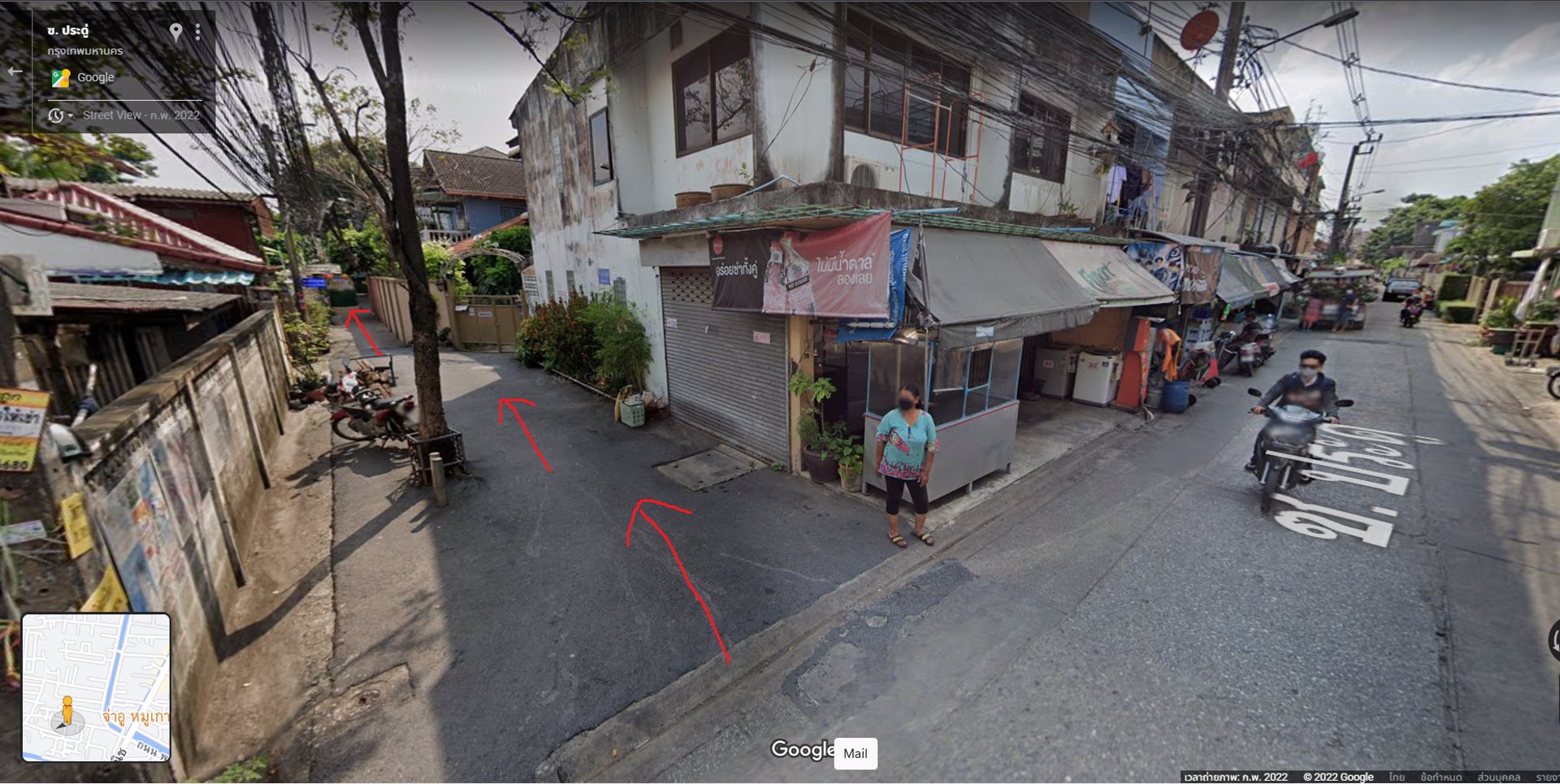 ขายที่ดิน-58-ตารางวา-ตรอกโจ๊ก-ซอยประดู่-ถนนประชาราษฏร์สาย-1-ตรงข้ามโลตัสประชาชื่น