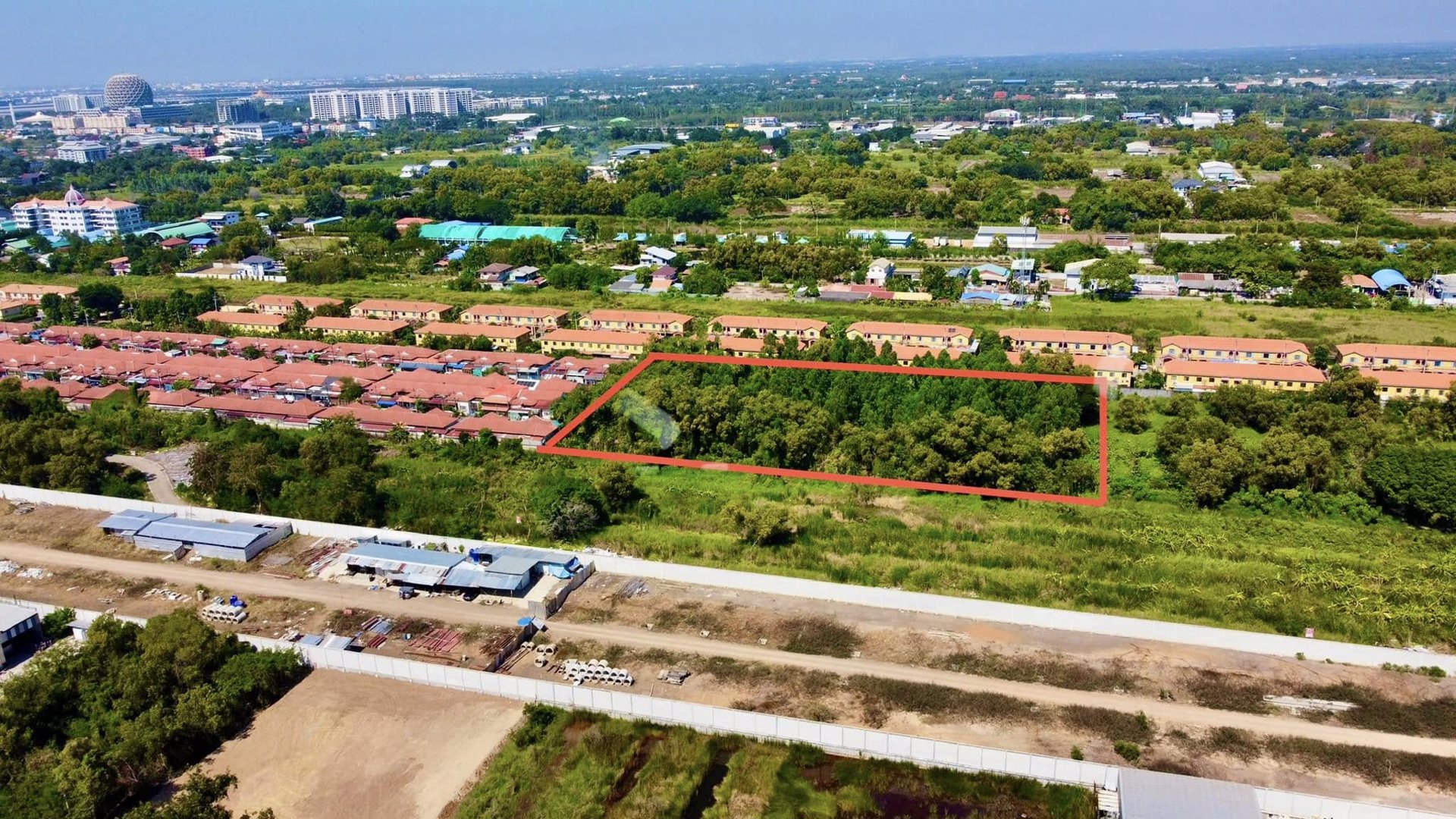 ขายที่ดิน-คลอง3-พื้นที่-5-ไร่-ราคา-35-ล้าน-ไร่