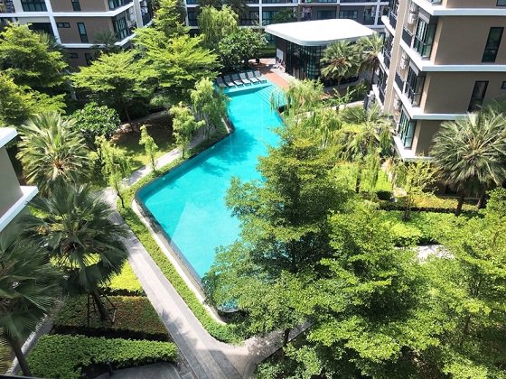 ขาย-คอนโด-hall-mark-งามวงศ์วาน-ใกล้กระทรวงสาธารณสุข-type-b-ตึกc-ชั้น6-วิวสระ-28-ตรม-พร้อมอยู่