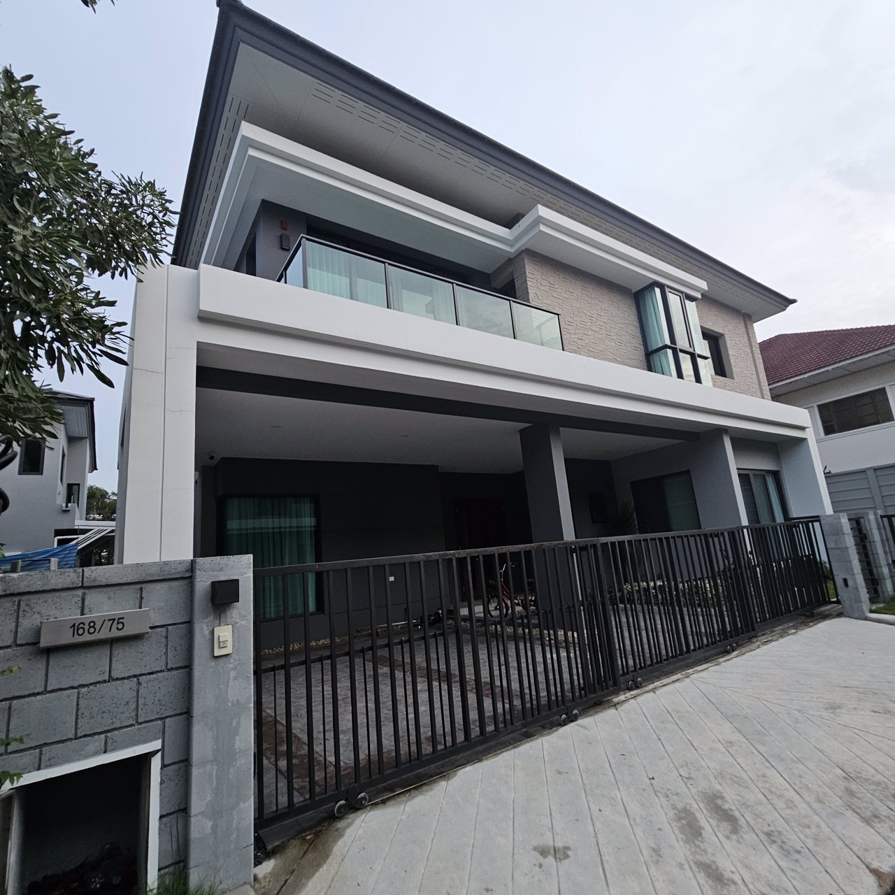 บ้านเดี่ยว-ปล่อยให้เช่า-บ้านใหม่-ไม่เคยอยู่-เจ้าของปล่อยเช่าเอง