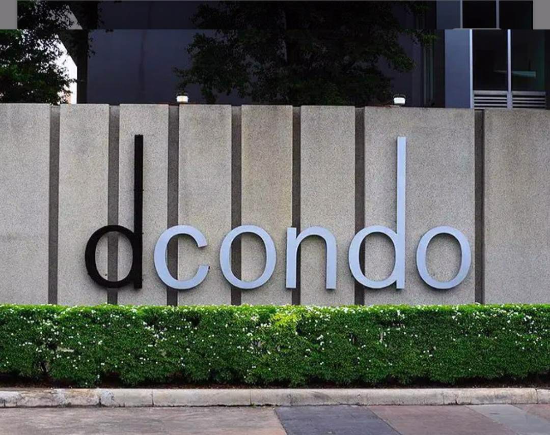 ดีคอนโด-รามอินทรา-ติดรถไฟฟ้า-ขายต่ำกว่าทุน